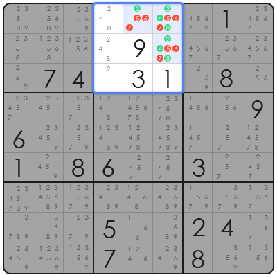 solve sudoku picture